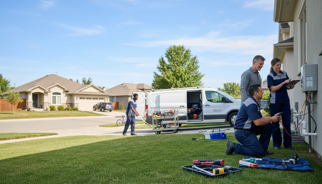 Professional Rheem Tankless Water Heater Repair in Suffolk, VA